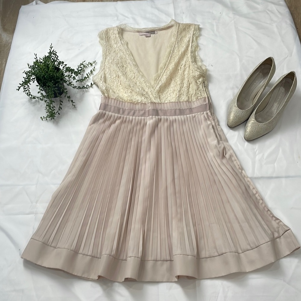 Forever 21 lace top dress